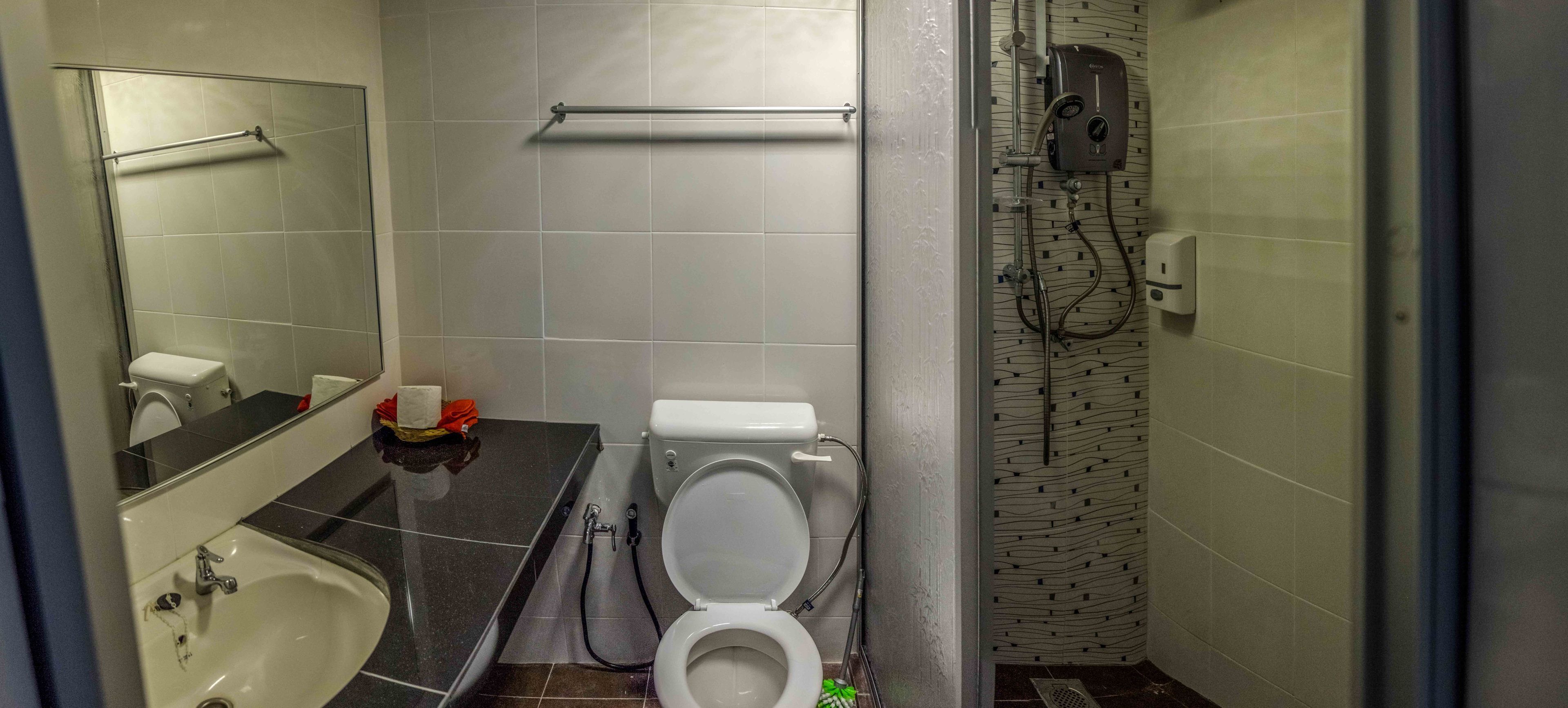 Bathroom shower