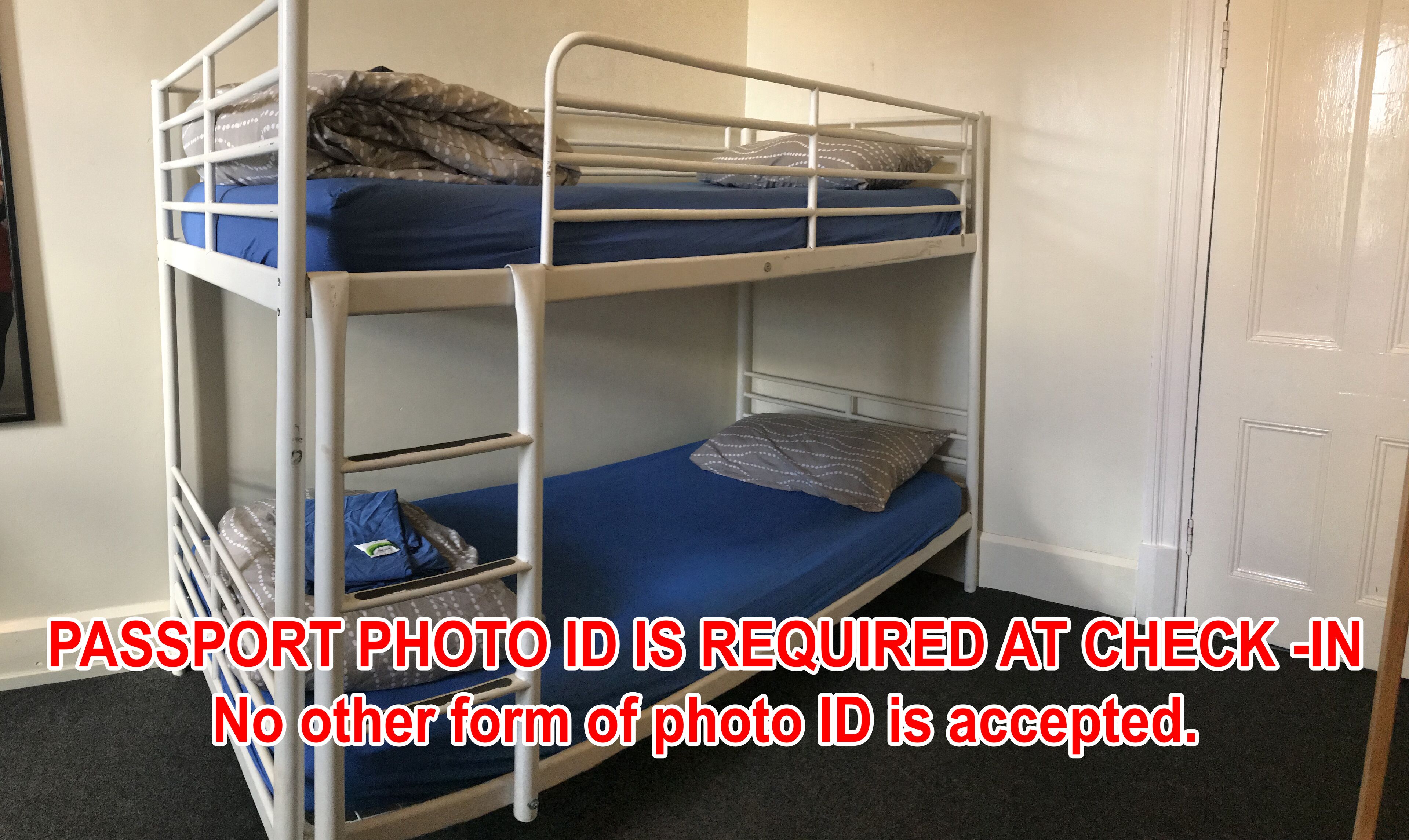 1 Bed in a 2 Bed Mixed Dorm | Gratis wi-fi och sängkläder