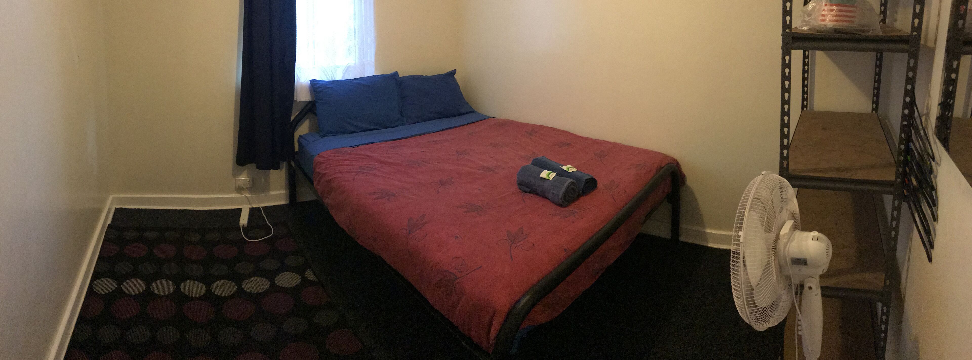 Dubbelrum | Gratis wi-fi och sängkläder
