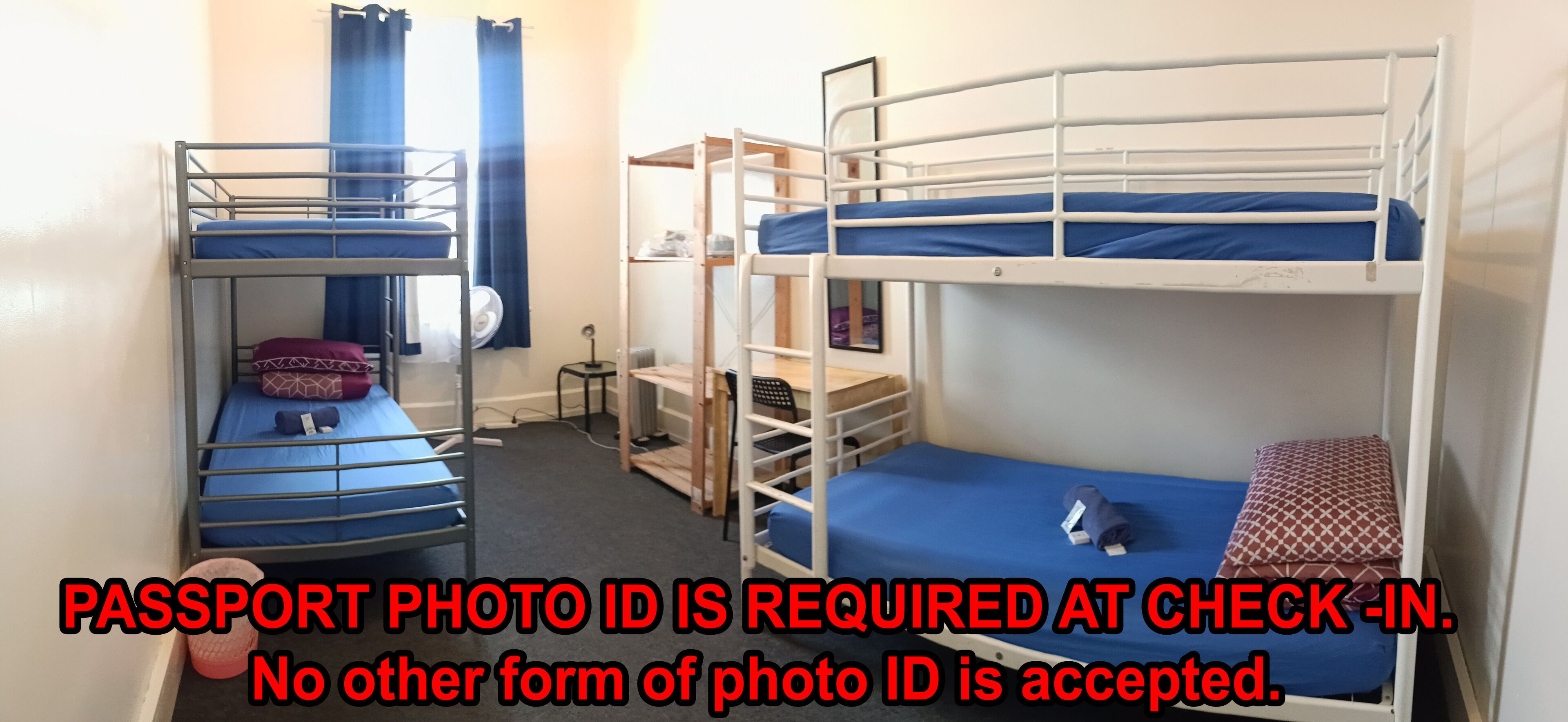 Gratis wi-fi och sängkläder