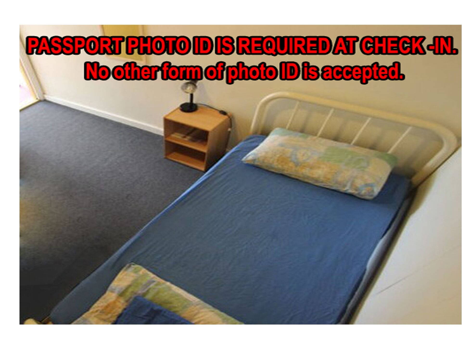 Gratis wi-fi och sängkläder