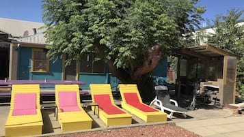 Courtyard view