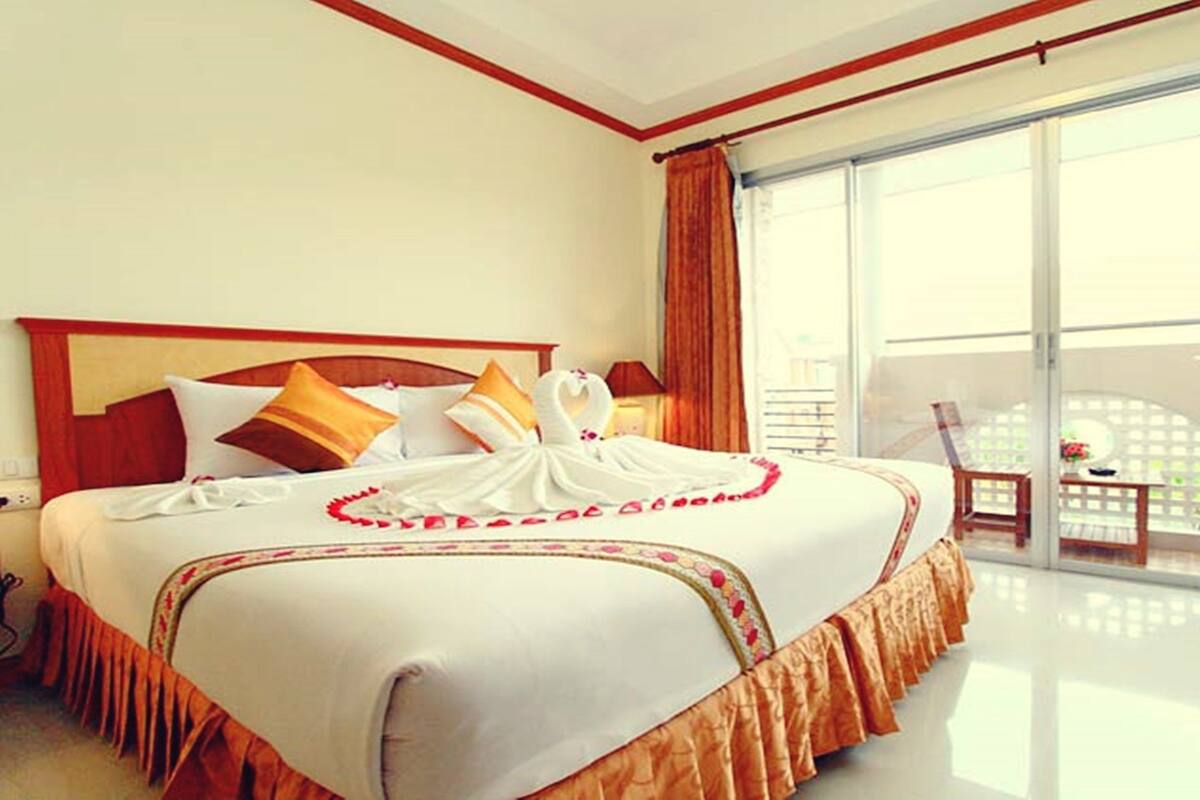 Superior Room With Balcony | Minibar, una cassaforte in camera, Wi-Fi gratuito