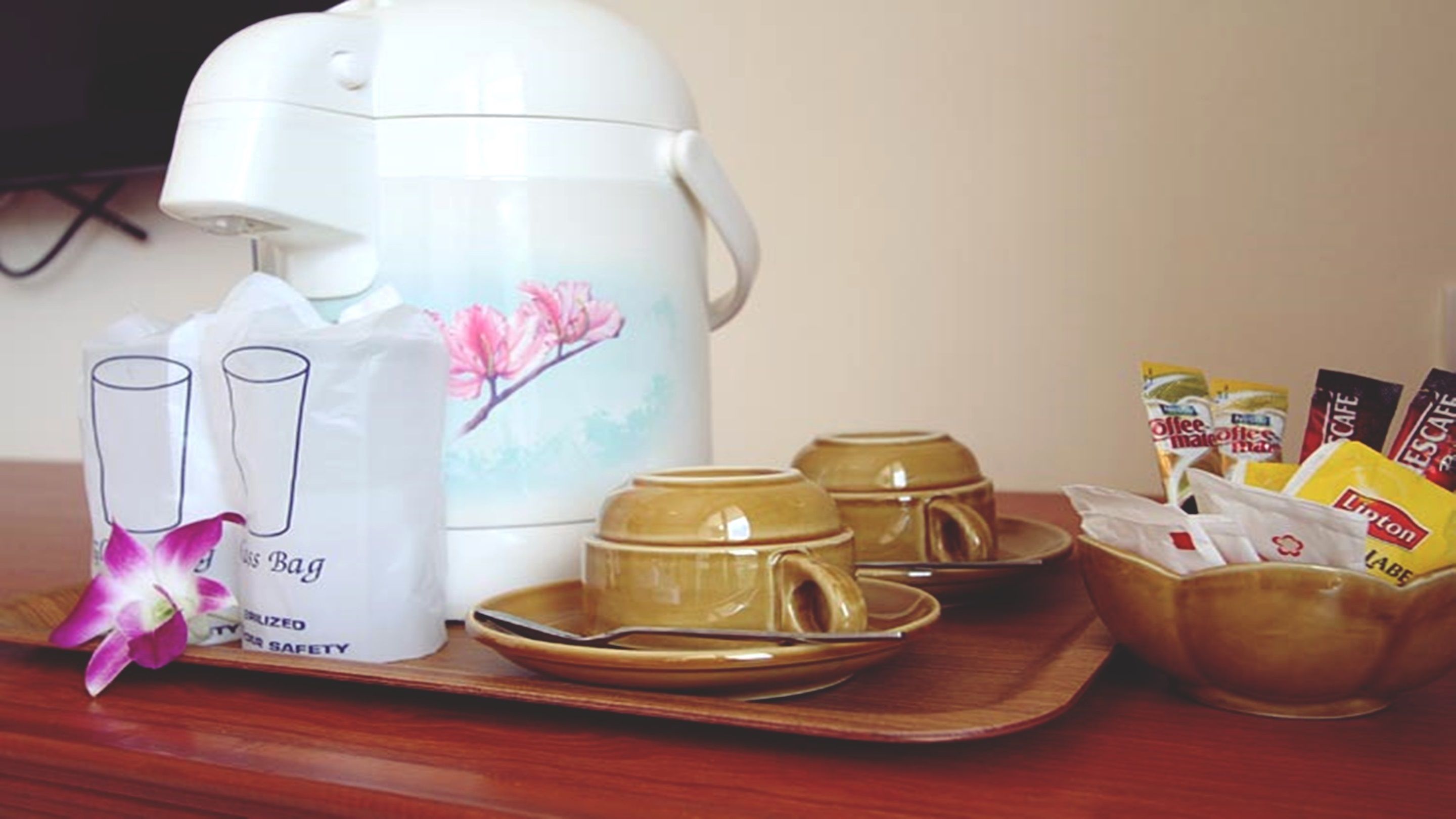 coffee and/or coffee maker