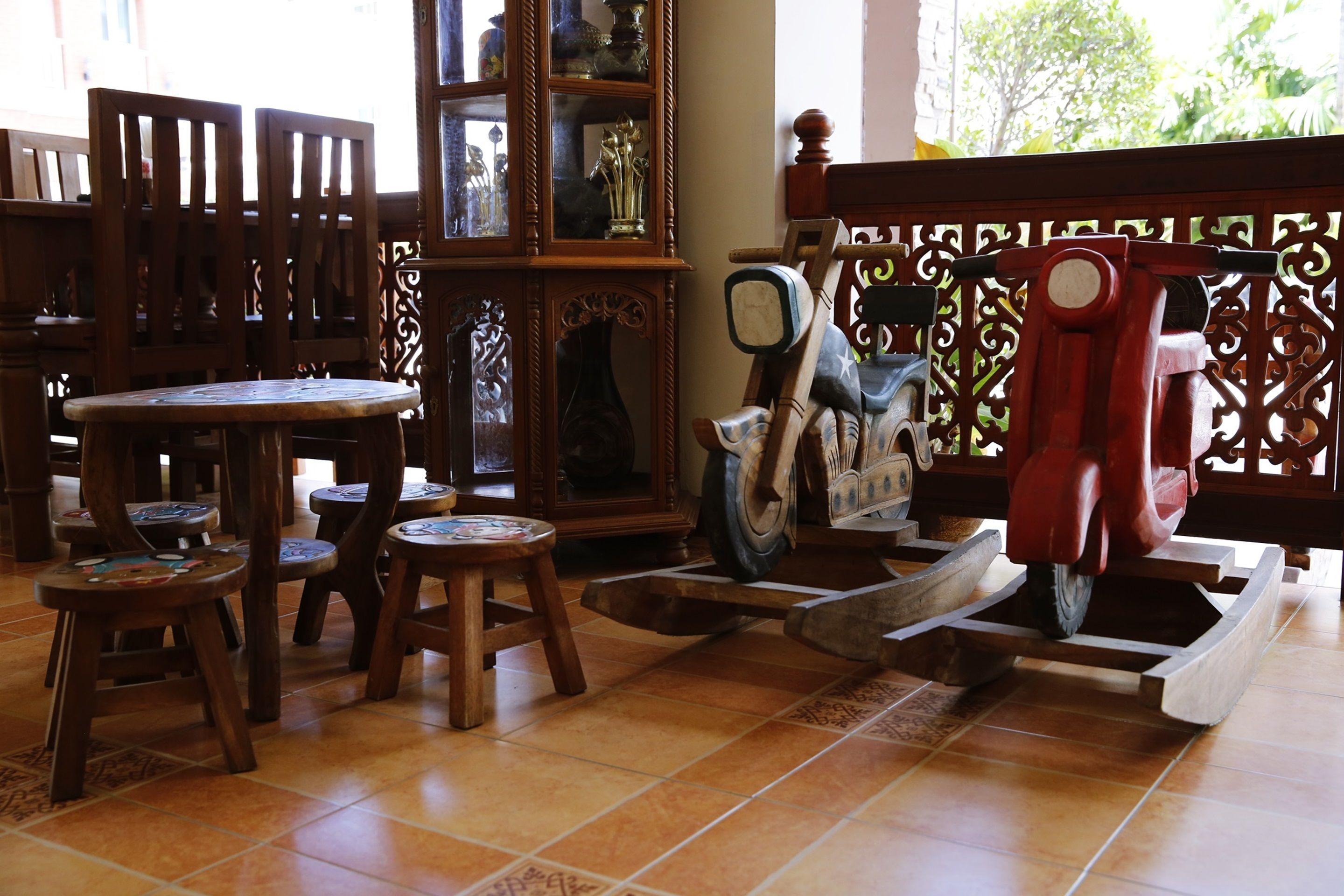 children’s play area – indoor