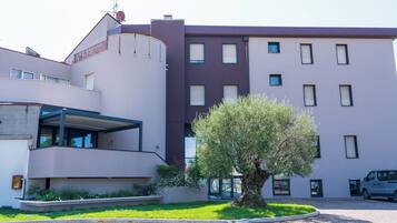 Fassade der Unterkunft