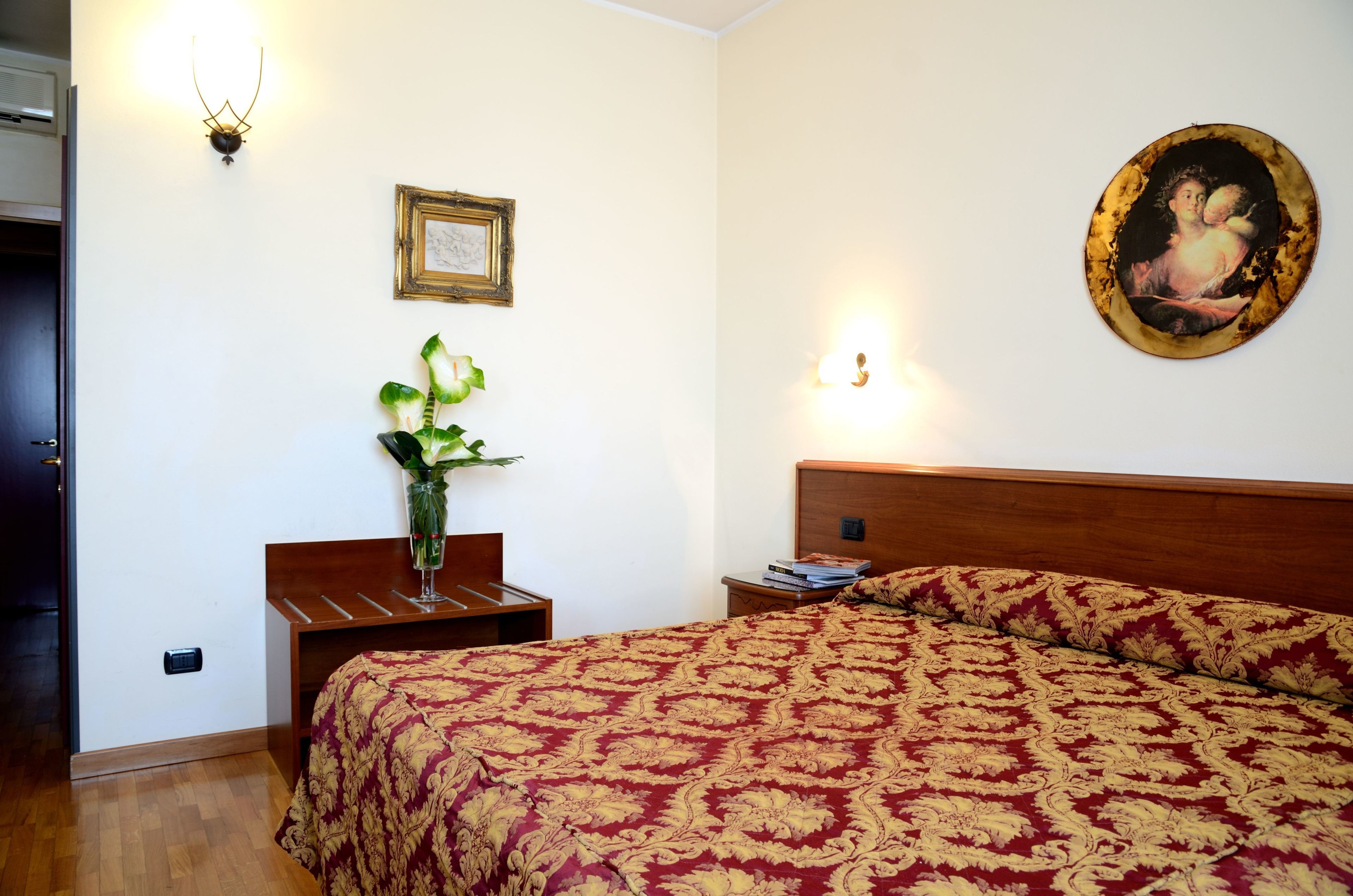 Donsdekens, een minibar, een kluis op de kamer, individueel gedecoreerd