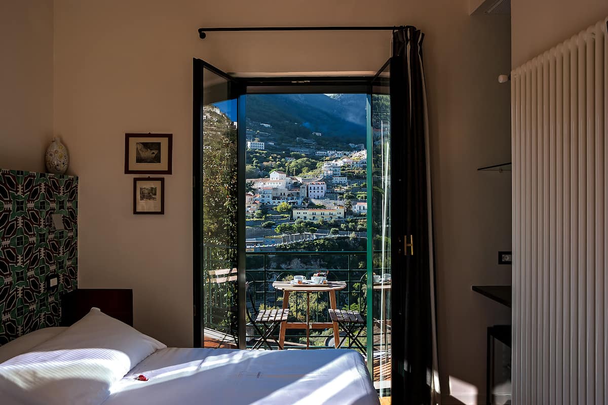 superior double room | view from room