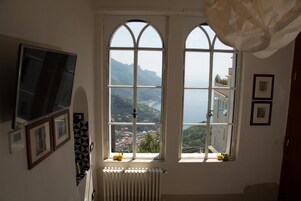 Double or Twin Room, 1 Double or 2 Twin Beds, Sea View (Small) | View from room