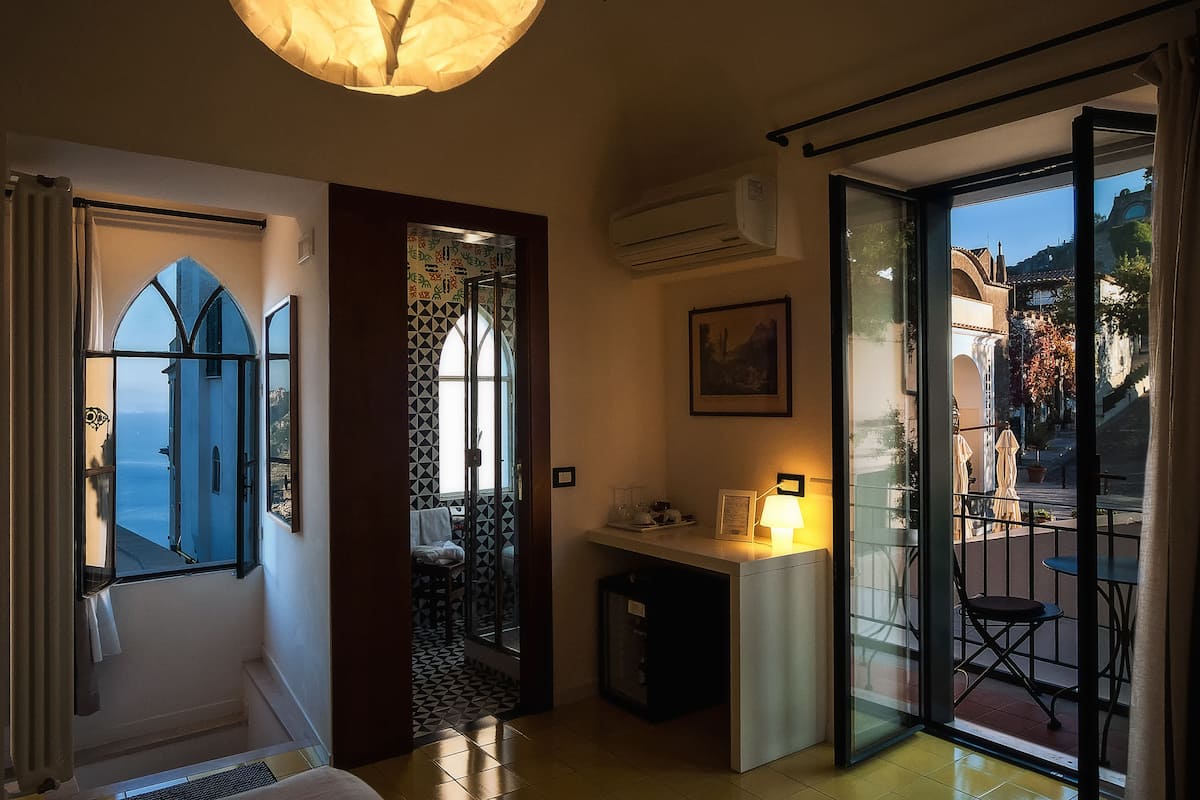 Double or Twin Room, City View | Minibar, in-room safe, desk, soundproofing