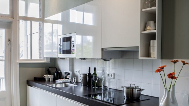 Deluxe Apartment, 2 Bedrooms | Private kitchen