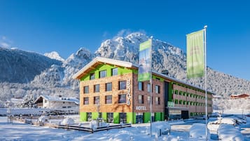 Fassade der Unterkunft