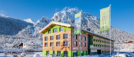 Façade de lâhĂ©bergement