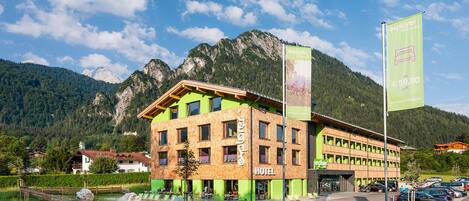 Façade de lâhĂ©bergement