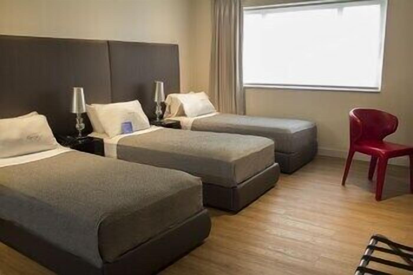 Minibar, in-room safe, desk, blackout drapes