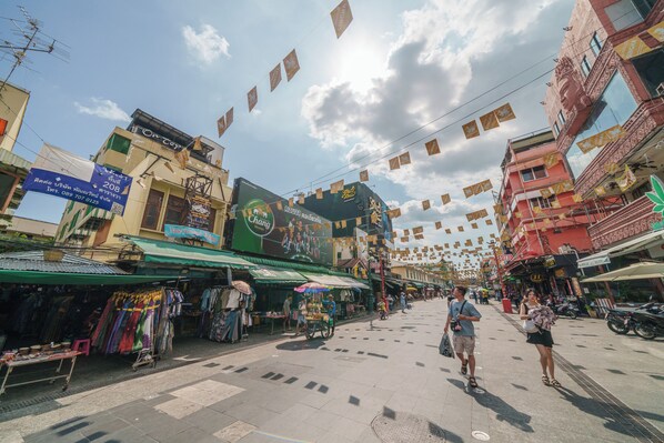 Exterior - Collection O Khaosan Park (Bangkok)