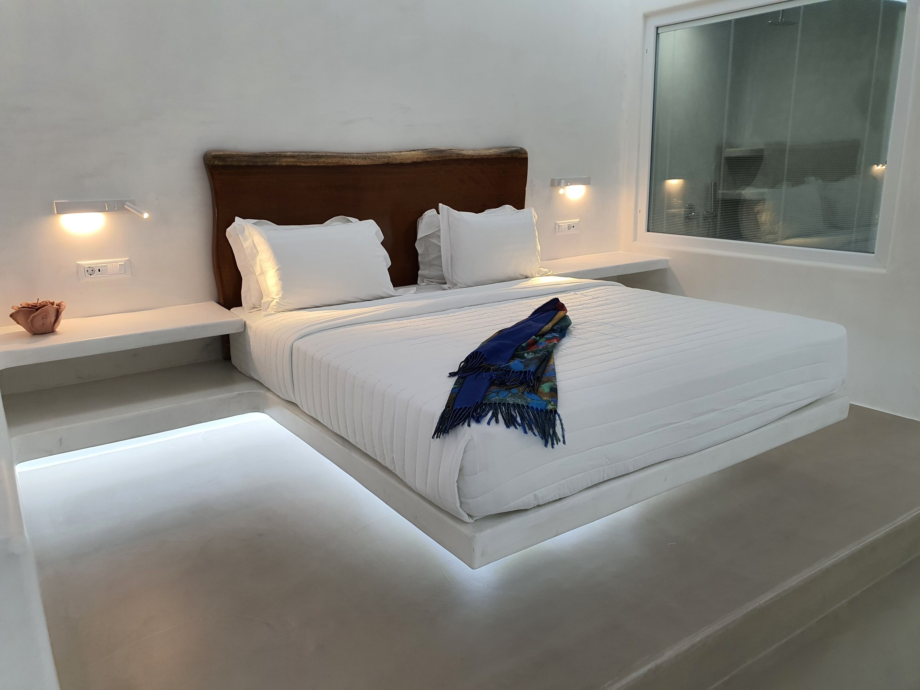 luxury suite | egyptian cotton sheets, premium bedding, in-room safe, desk