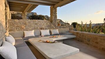 Economy Apartment | Terrace/patio