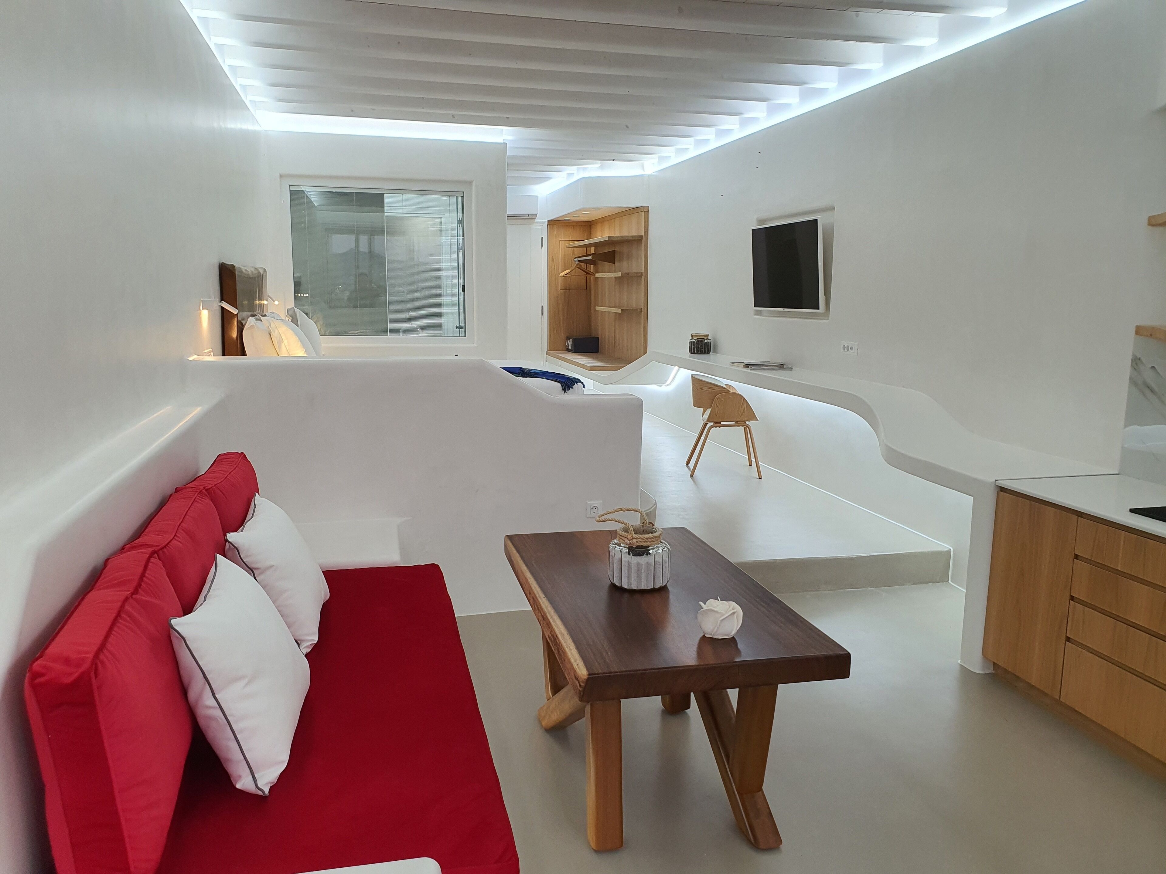 luxury suite | egyptian cotton sheets, premium bedding, in-room safe, desk