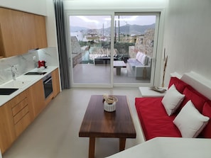 Luxury-Suite | Bettwäsche aus ägyptischer Baumwolle, hochwertige Bettwaren, Zimmersafe