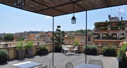 Finestra su Trastevere