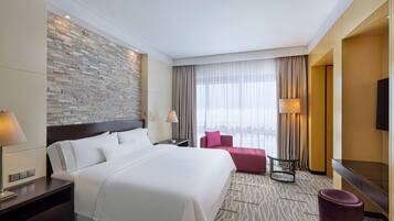 Westin, Suite, 1 soverom | Allergitestet sengetøy, senger med overmadrass og minibar