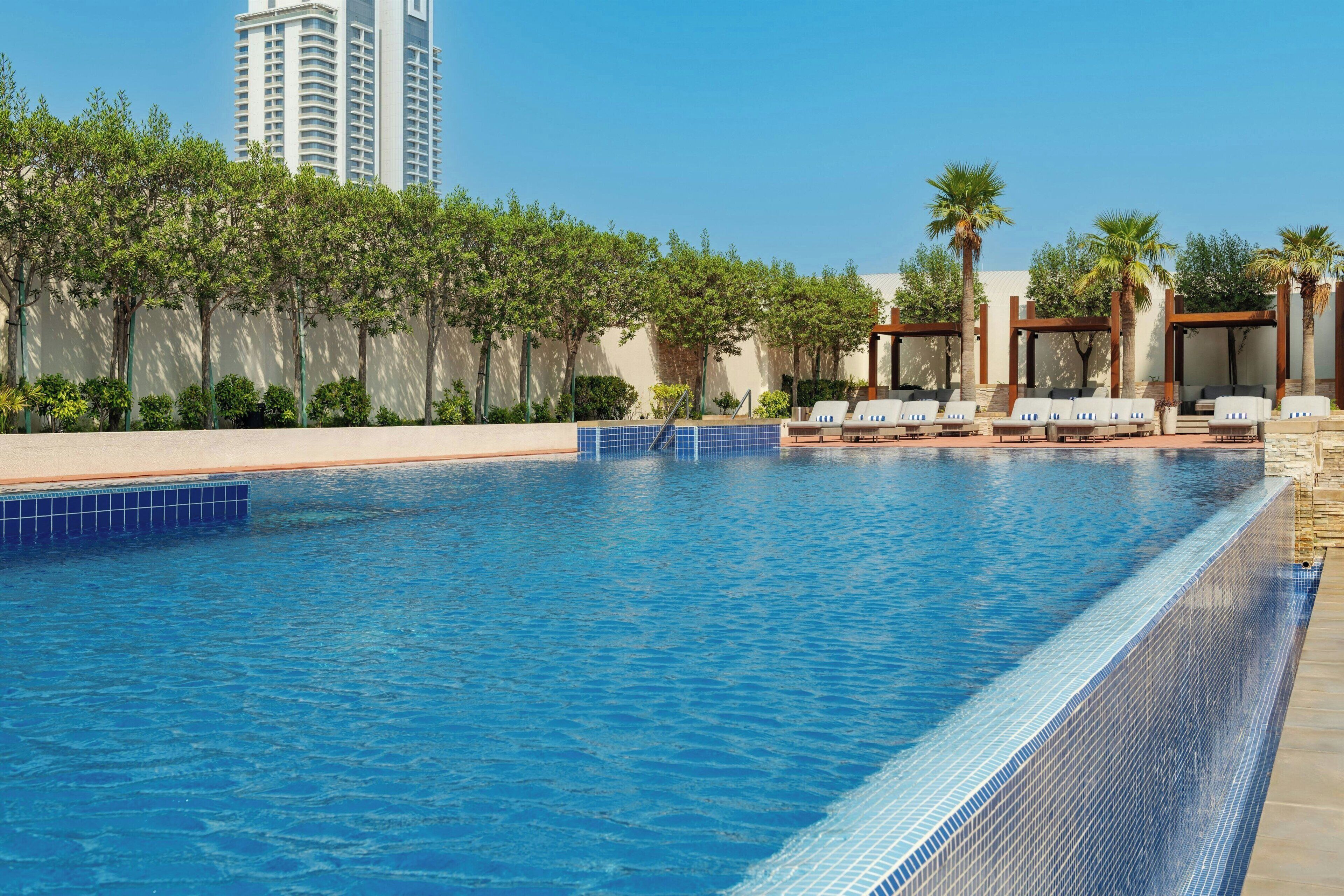 Außenpool, Cabañas (kostenlos), Liegestühle