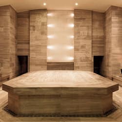 Couples treatment room(s), sauna, steam room, body treatments