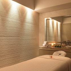 Couples treatment room(s), sauna, steam room, body treatments