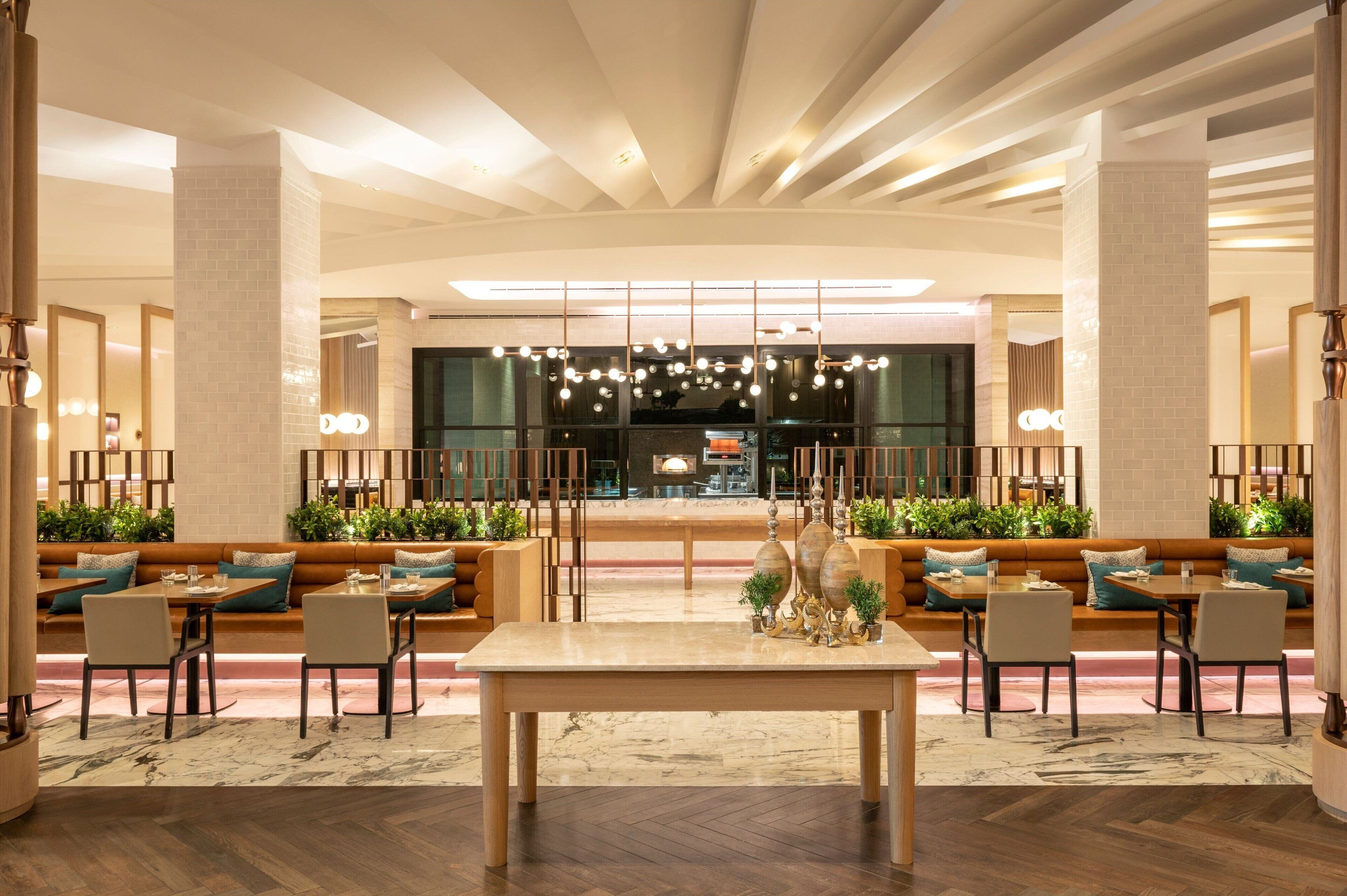 6 restaurants, spécialités Cuisine du Moyen-Orient