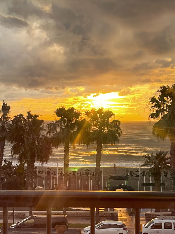 Studio, gedeeltelijk uitzicht op zee | Exterieur