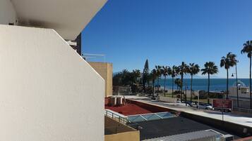 Chambre Double, vue partielle sur la mer | Vue de la chambre
