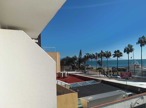 Studio, Partial Sea View | View from room - Beatriz Charming Hostal (Torremolinos)