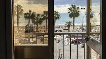 Double Room, Partial Sea View | View from room