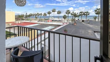 Double Room, Partial Sea View | View from room