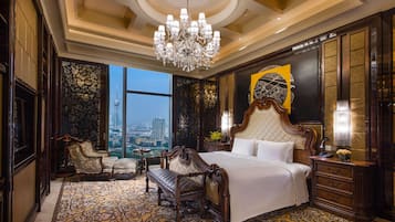 Literie de qualité supérieure, minibar, coffres-forts dans les chambres