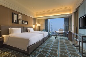 Premium bedding, minibar, in-room safe, desk - Hilton Changzhou (Changzhou)