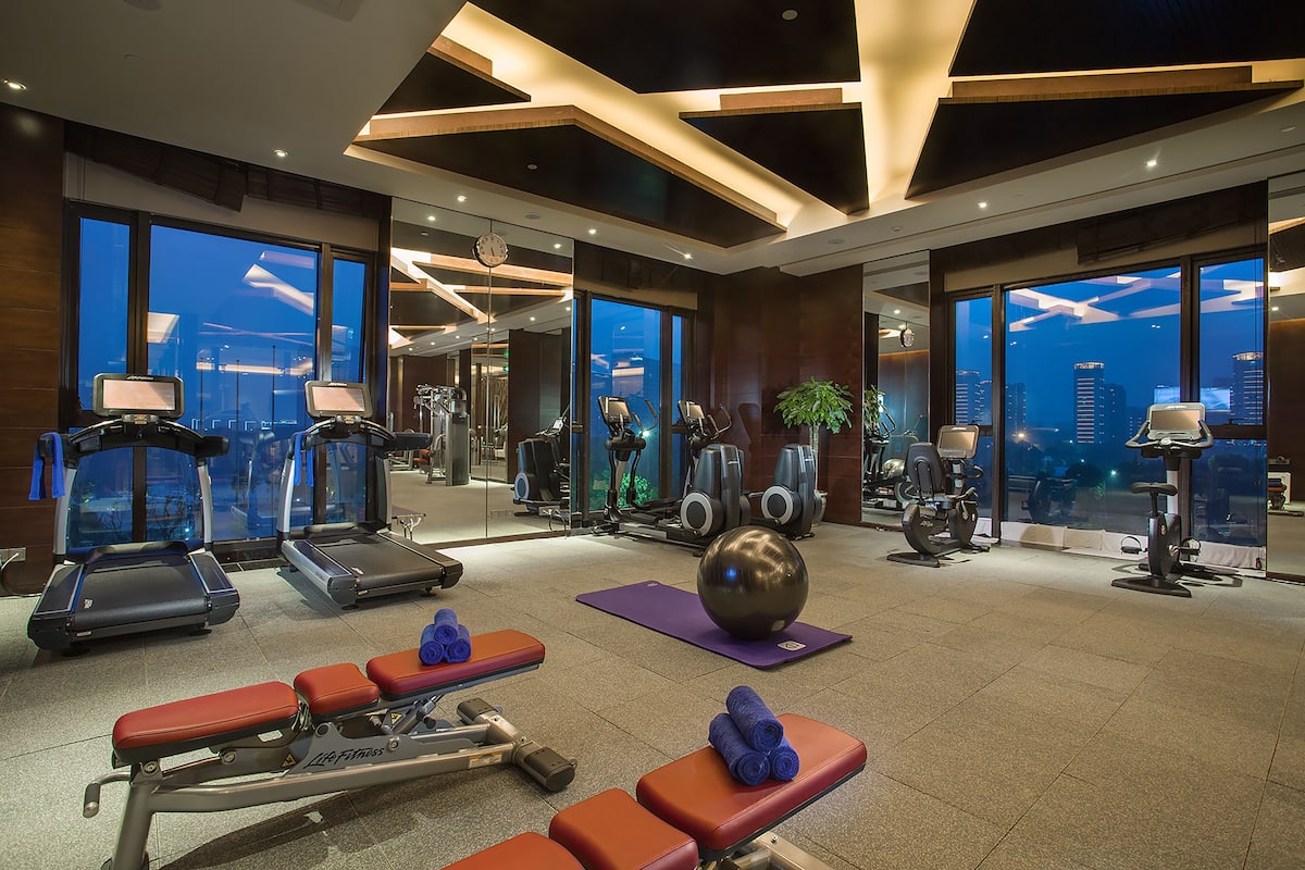 Salle de remise en forme