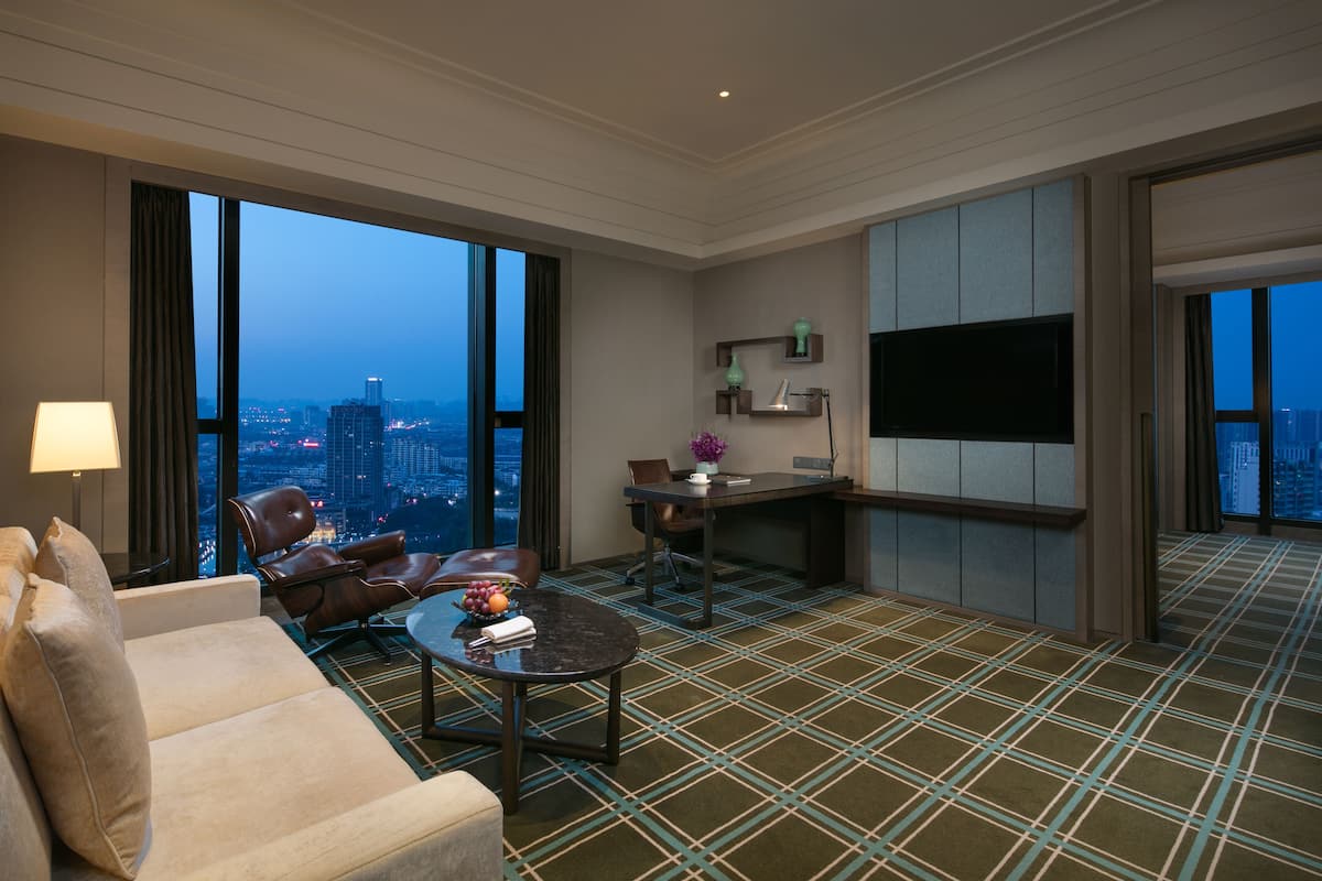 Literie de qualité supérieure, minibar, coffres-forts dans les chambres