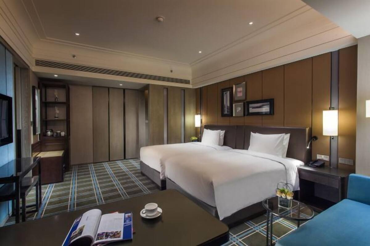 Literie de qualité supérieure, minibar, coffres-forts dans les chambres