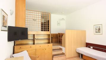 Apartment, 2 Bedrooms | Living area | TV