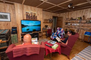 Flat-screen TV