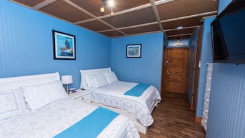 Standard Room, 2 Double Beds | 1 bedroom, in-room safe, individually decorated, individually furnished