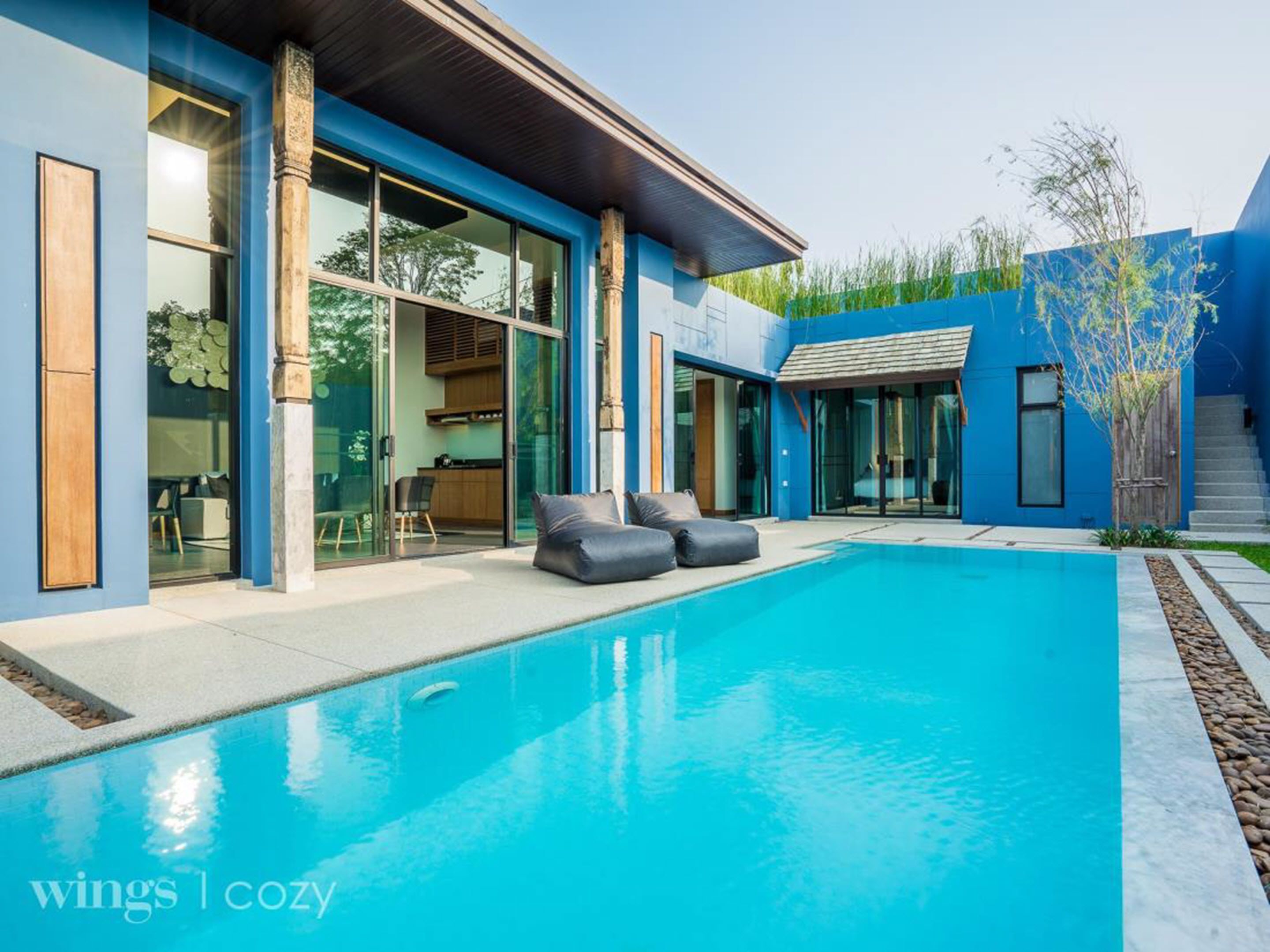 2 Bedrooms Private Pool Villa - Cozy Style | 私人泳池