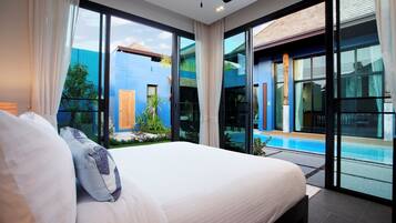 2 Bedrooms Private Pool Villa - Cozy Style | Vistas desde la habitación