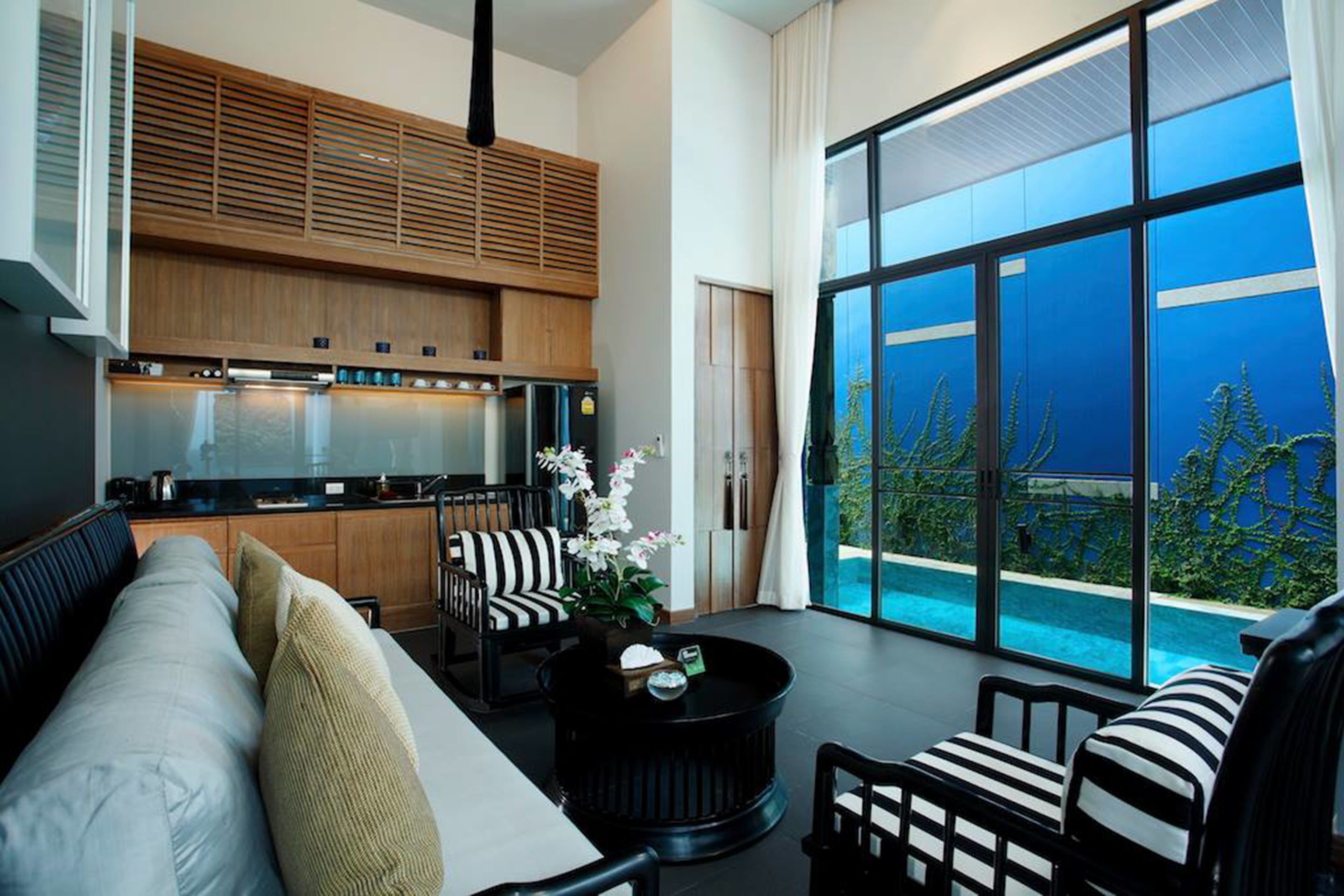 1 Bedroom Private Pool Villa - Cozy Style | Pemandangan dari bilik
