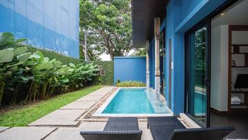 1 Bedroom Private Pool Villa - Elegant Style | Pemandangan dari bilik