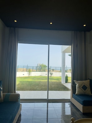 Suite | Área de sala de estar | Televisión