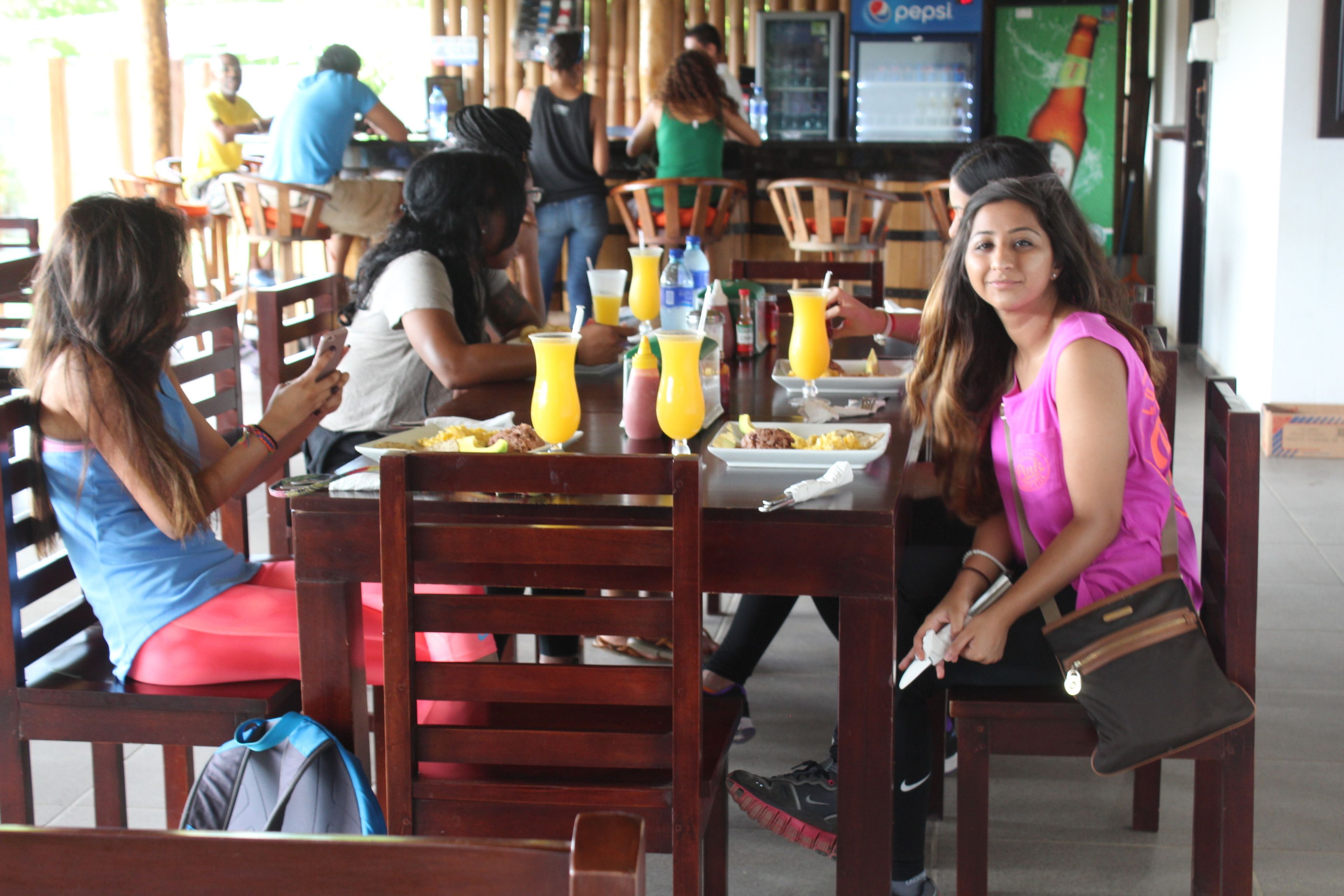 breakfast, lunch, dinner served; regional cuisine