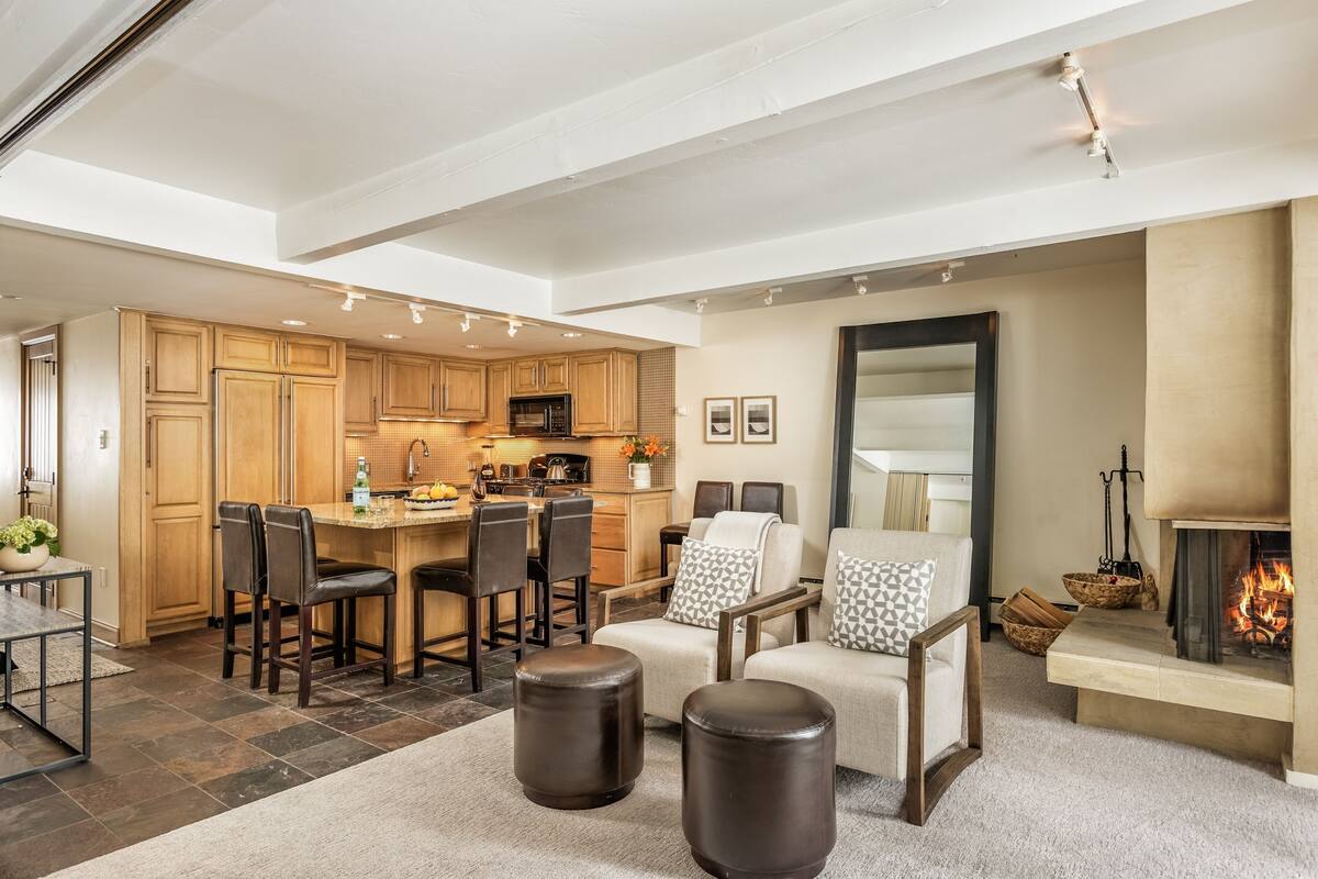 Appart'hôtel, 2 chambres | Intérieur